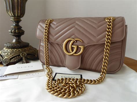 gucci porcelain rose vs perfect pink|GG Marmont Bag Collection .